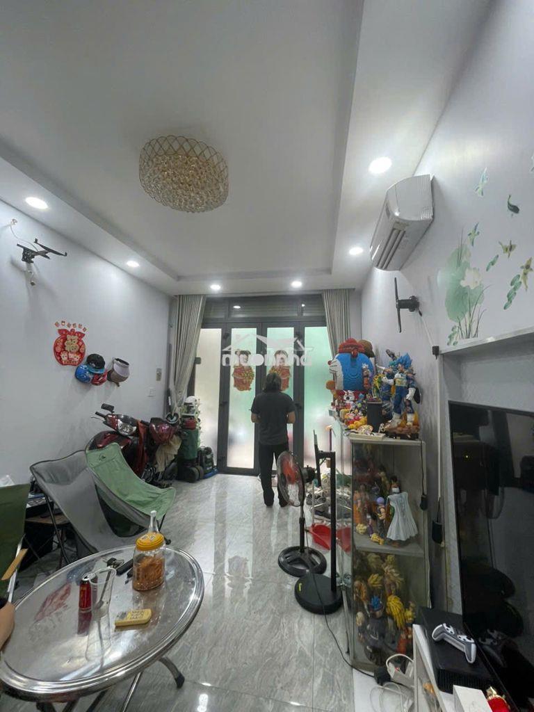 Nhà đẹp bà hom q6 btct 2 tầng, nở hậu tài lộc, chỉ 5.1 tỷ - 2