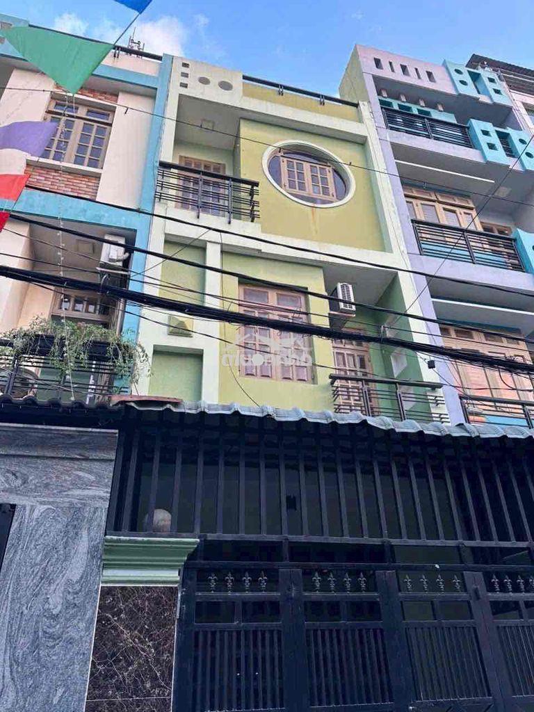 Cho thuê nhà hxh 1/ nguyễn văn khối p8 gv 4pn 3wc 15tr