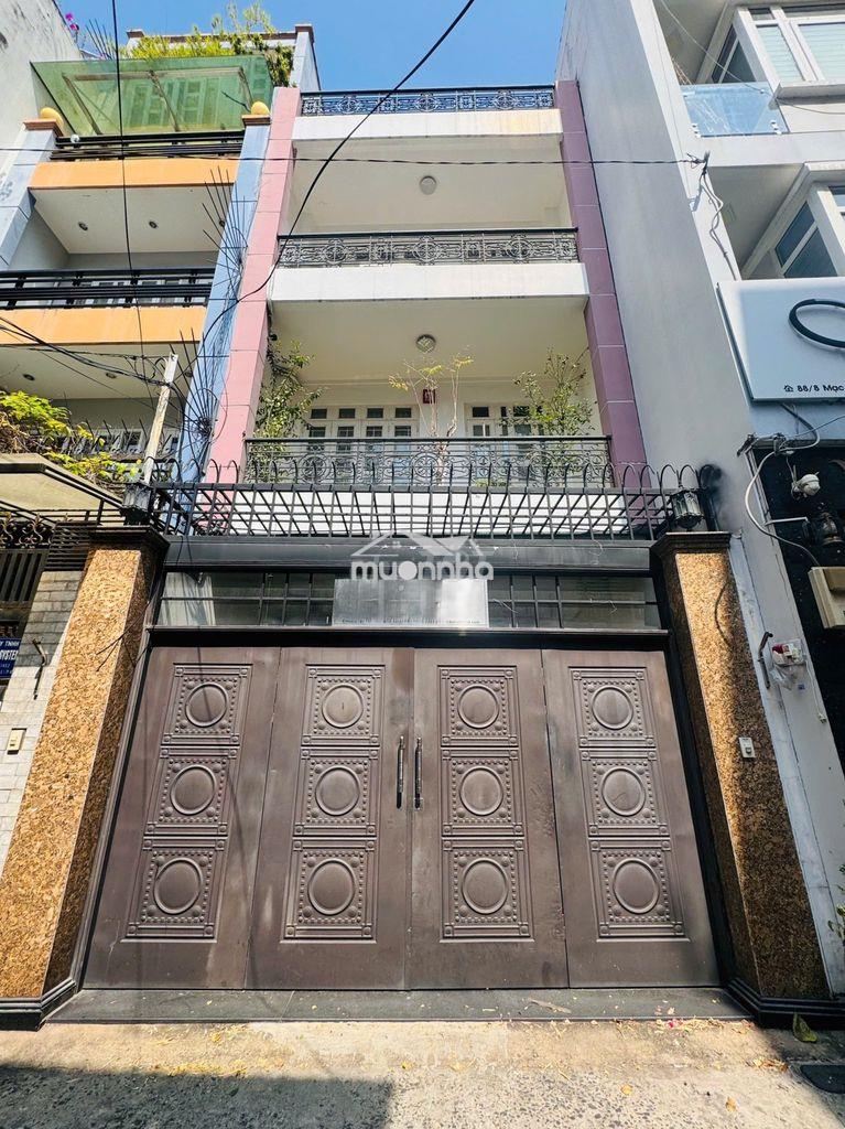 🏠[5mx21m]🏠 hẻm 88/ mạc đĩnh chi, phường tân định❌thông đbphủ & n.v.thủ