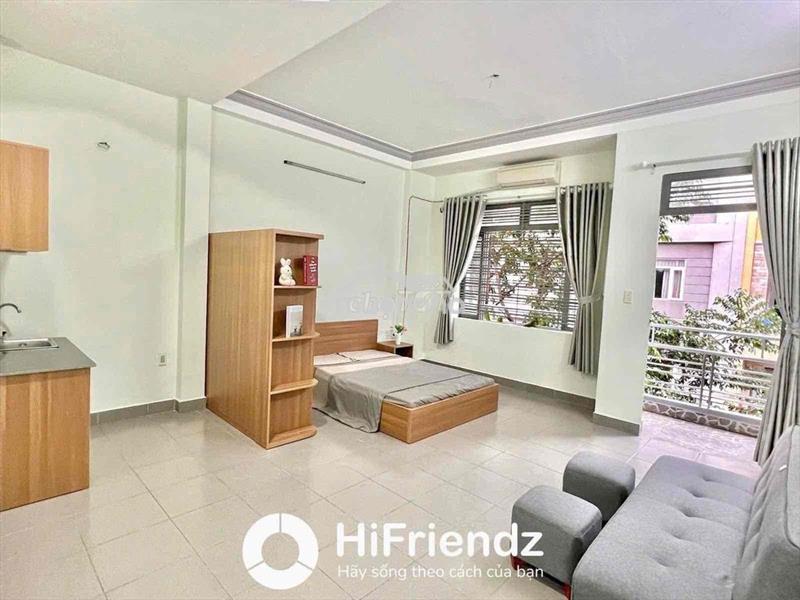 Cho thuê căn hộ bancon full nội thất ngay cầu chánh hưng, kế parcmall