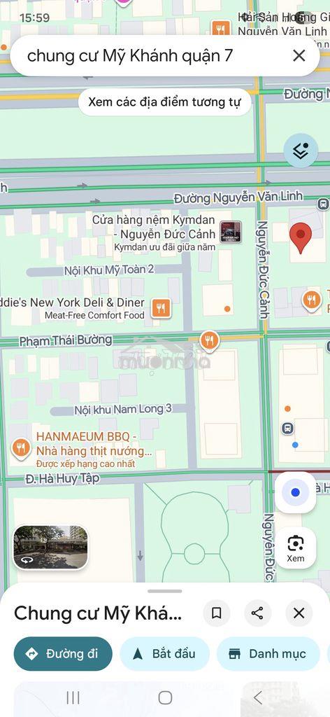 Bán chcc mỹ khánh, khu phú mỹ hưng, tầng 4, dt 113m2, p tân phong, q7 - 3