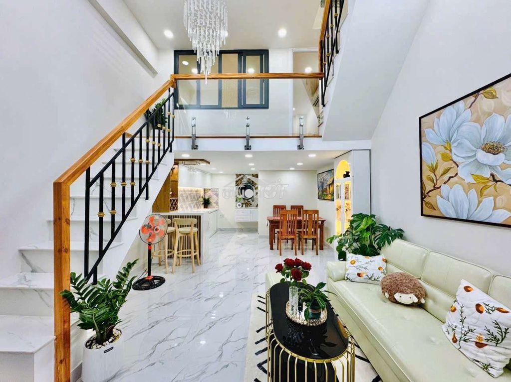 Bán nhà 1 trệt 1 lửng, 2pn, hẻm 5m liên khu 45, bình tân chỉ 1,63 tỷ - 2