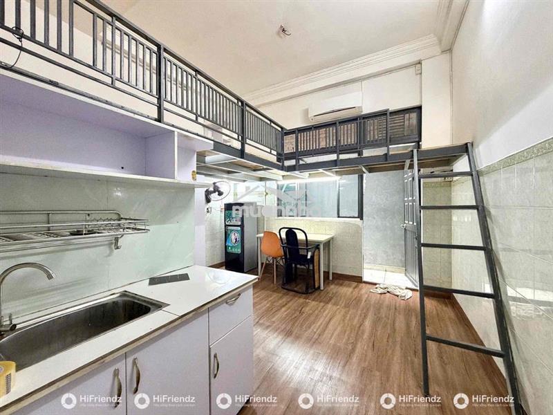 Phòng full nt giá rẻ ngay trung tâm tân phú gần aeonmall đh huit vhu
