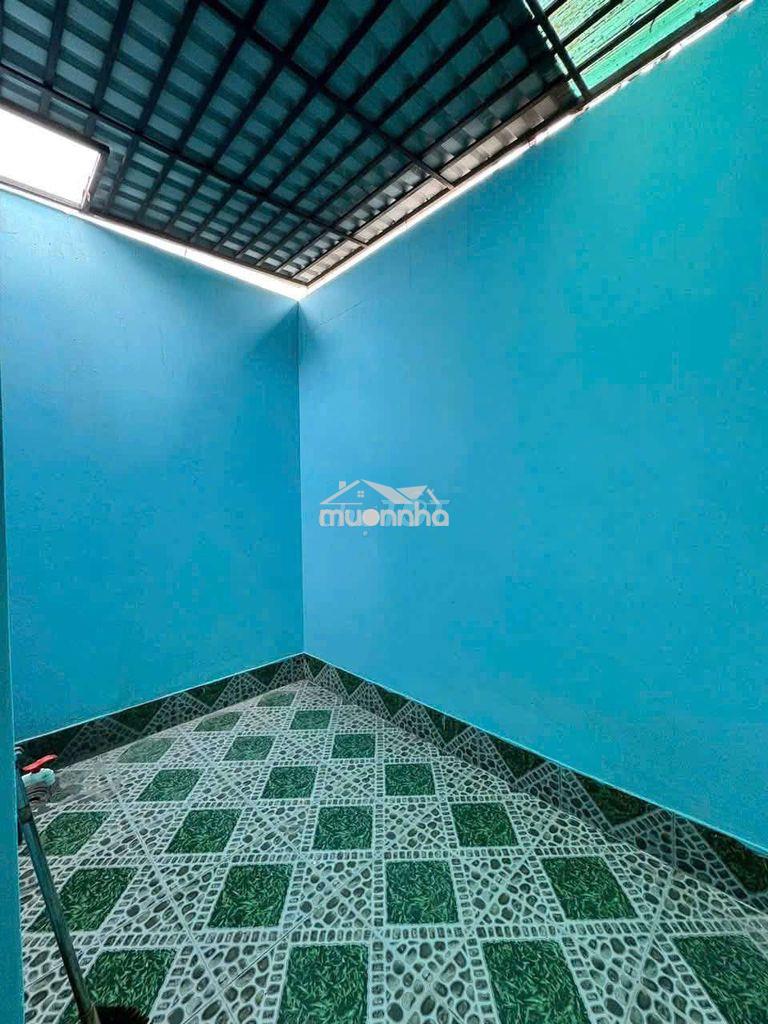 Cho thuê nhà 3,2x8 2lầu 3pn 2wc - 4