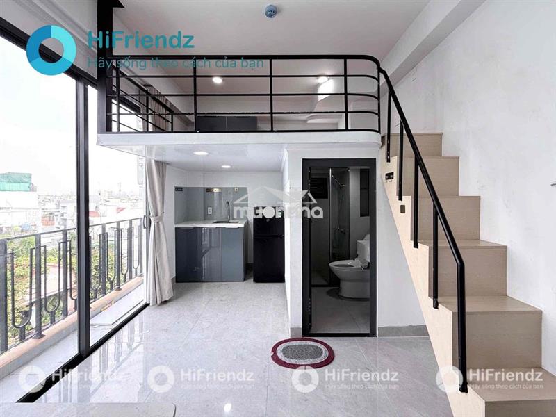 Duplex ban công mới xây 100% - ngay vạn phúc city - thuận tiện