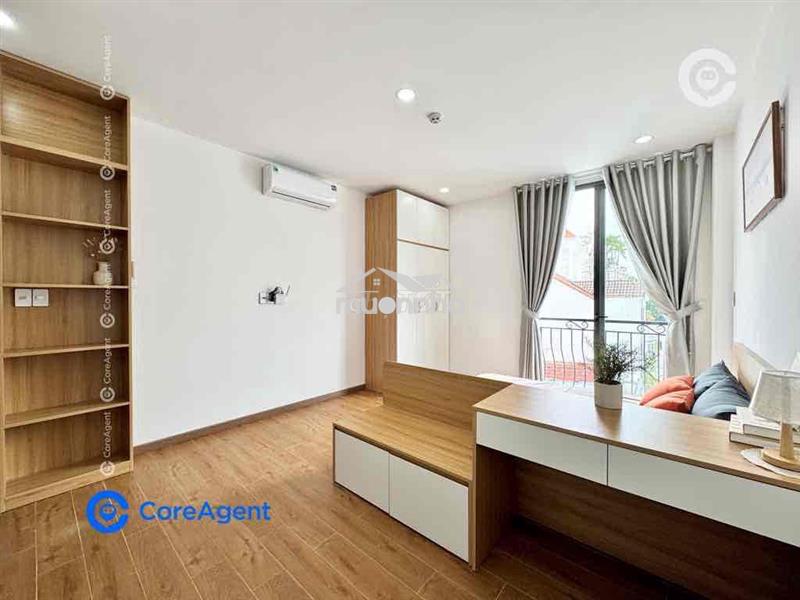 Studio ban công máy giặt riêng ngã tư thủ đức - coopmart lê văn việt