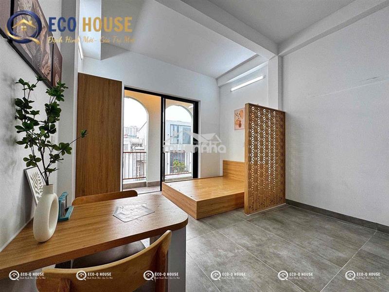 Studio mới 100% | ban công | 35m2 | tân quý, gần aeon tân phú, từ 4600