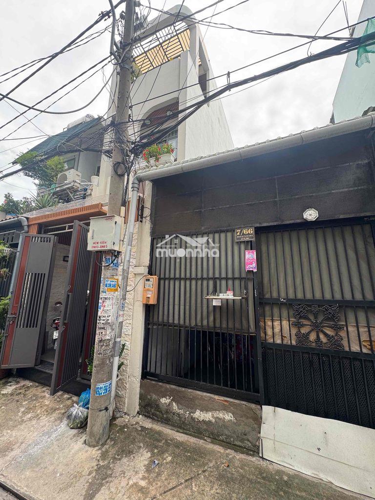 🏡 Nhà đặng nhữ lâm – hẻm thông – 30m ra huỳnh tấn phát – 3 tỷ 350  • d