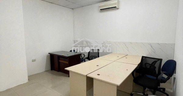 Cho thuê văn phòng đầy đủ nội thất, bao điện nước, trọn gói