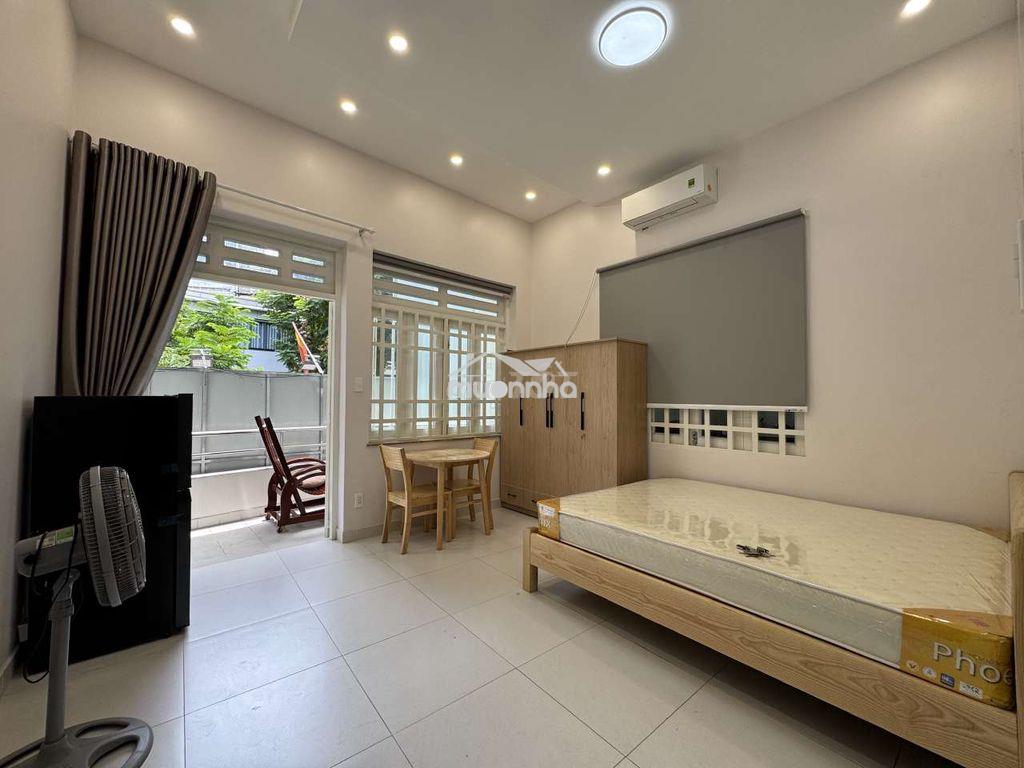 Căn hộ mt 40m2, siêu sang ban công nt xịn mới 100%, tr.tâm q.3, 7.5tr. - 4