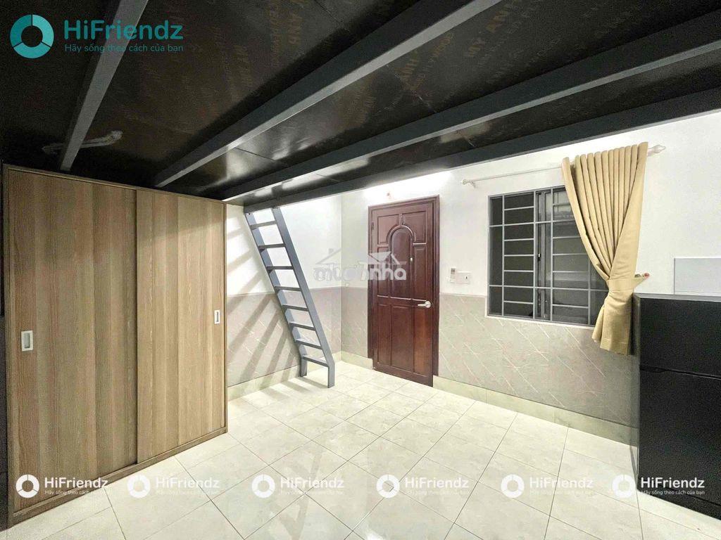 Siêu phẩm phòng rộng full nt - thang máy , bảo vệ sát quận 5 - hf - 4