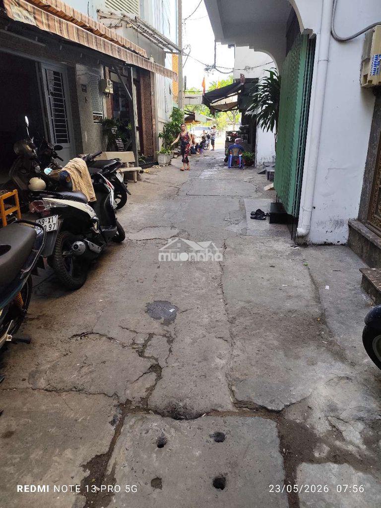 Cho thuê nhà trần bình trọng q5