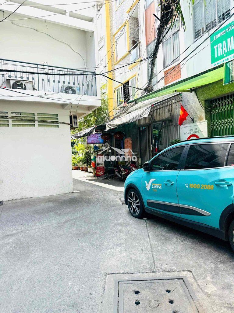 💹Kèo thơm xe tải phường 3 quận 4 khu nhà phân lô đồng bộ thẳng tắp các