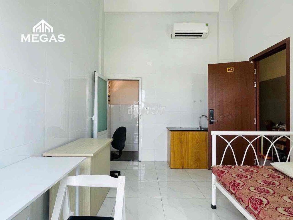 Phòng giá tốt có máy lạnh, tủ bếp ngay gần cao đẳng công thương quận 9 - 2