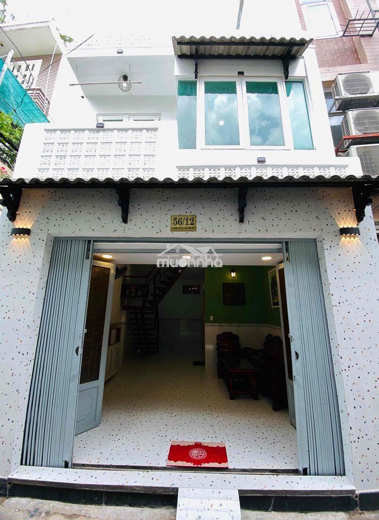 Chính chủ bán nhà góc 2mt đường số 27, 4,3 x 7,5, trệt lầu, không lg