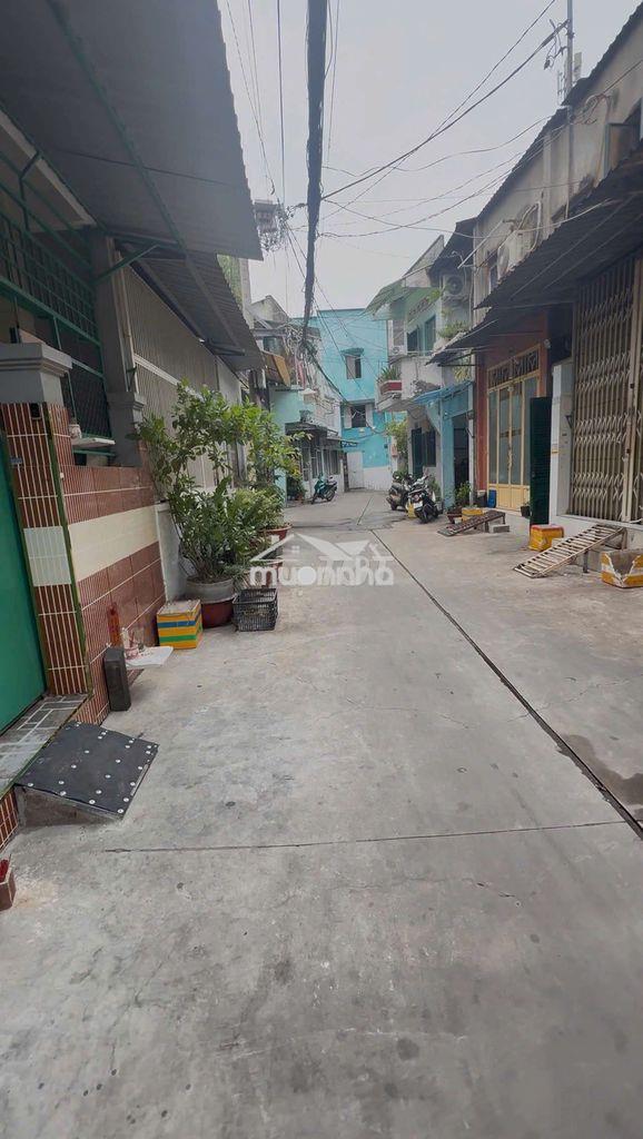 Nhà mới + hẻm xe hơi [ 1 trệt +2 lầu ] giá 6,3 tỷ tl - 2