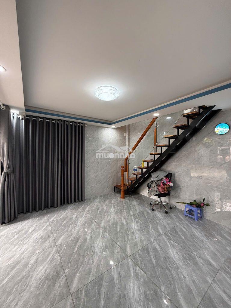 Hiếm khu aeon tân phú - nhà mới 48m², xe hơi để trong nhà, 2 mặt hẻm