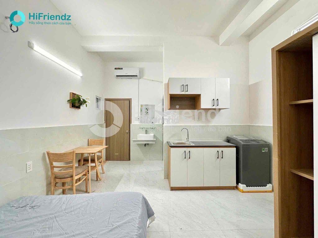 Chdv máy giặt riêng,ngay cầu nguyễn văn cừ,free xe,thang máy,gần dhsg - 4