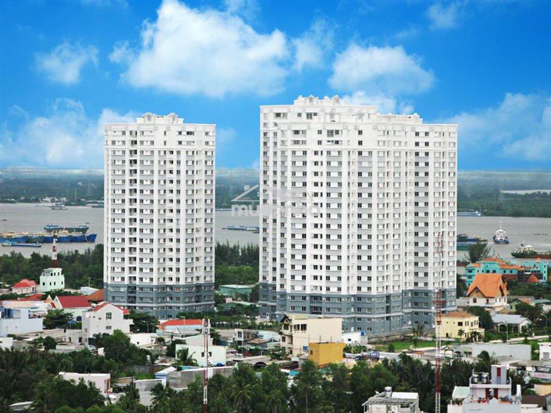 Bán căn 2pn 2wc 95m2 phú mỹ thuận, tầng cao, view thoáng. giá: 2.8 tỷ