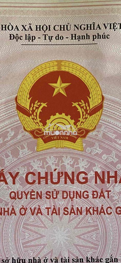 Cần bán đất có nhà ở