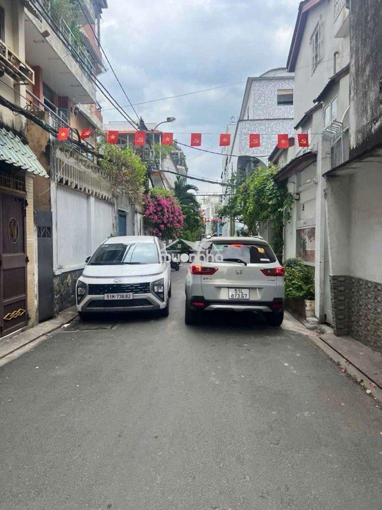 Lê văn sỹ hẻm ô tô né nhau vị trí cực hiếm nhà đẹp 5 tầng