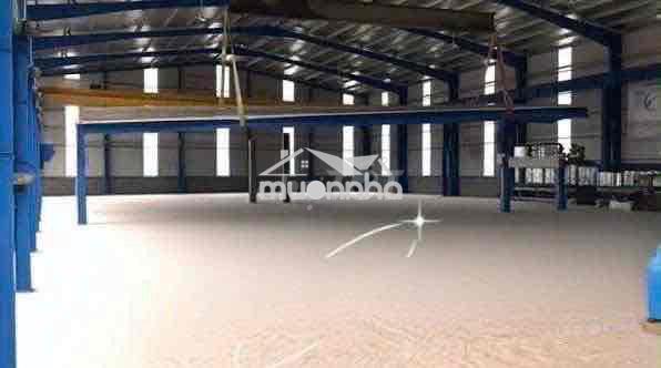 Cho thuê kho xưởng mặt tiền lê văn khương-4000m2 -con24/24 - 4
