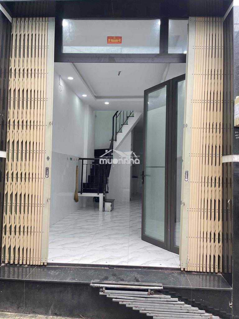 Nhà nguyên căn cho thuê âu dương lân 30m2 1 lầu 1pn 2wc