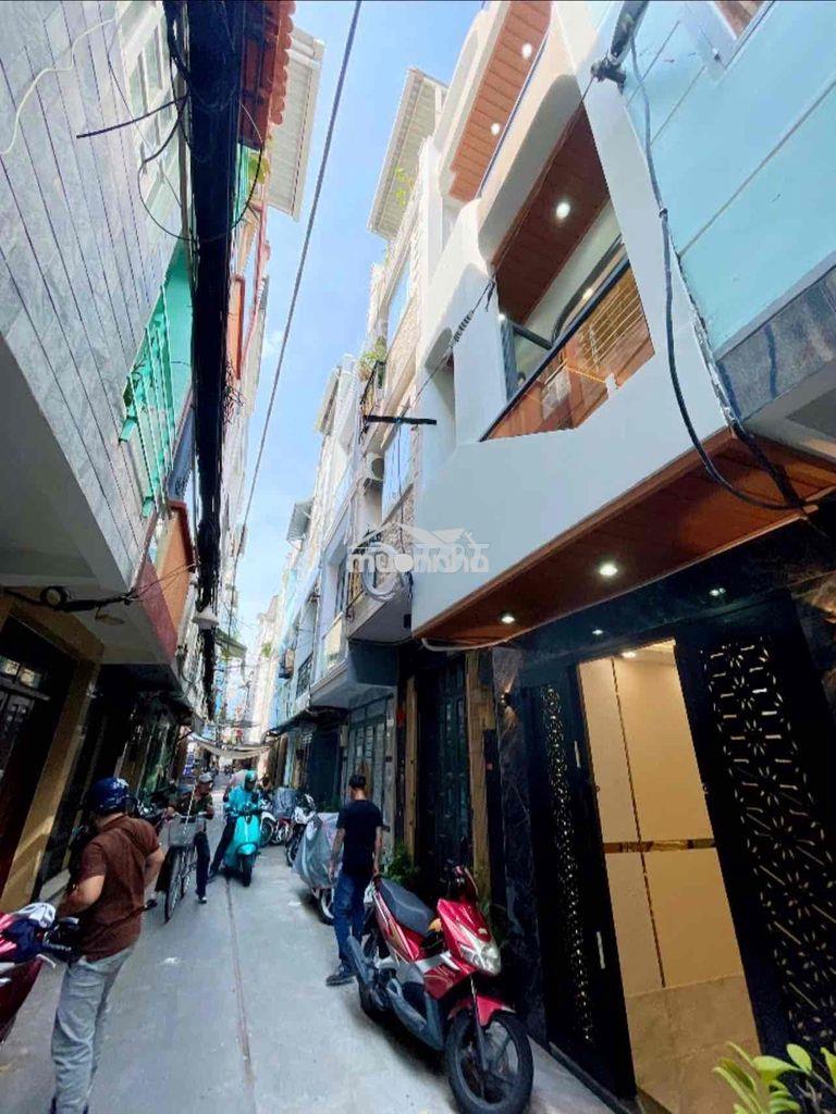 🎉🎉 Nhà đẹp 4 tấm quận 4 🎉🎉 - 2