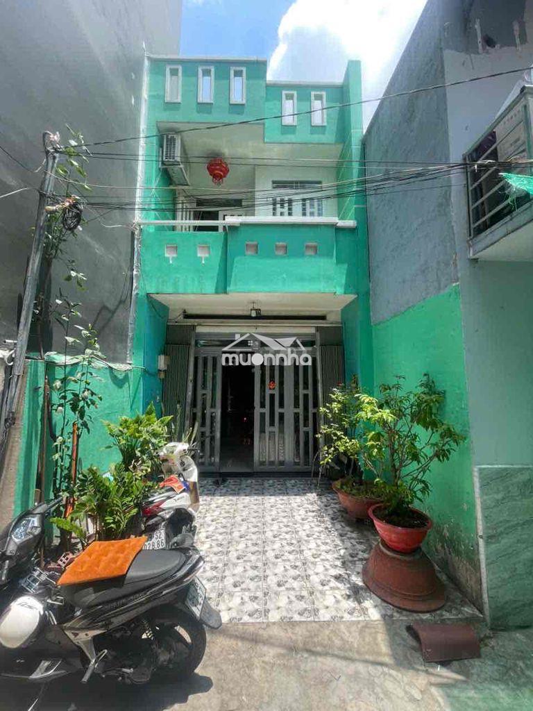 Nhỉnh 6💸 83m2 1 trệt 1 lầu hẻm xe hơi ngay chợ tân hương - 4