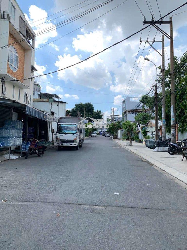 Bán nhà hẻm 1/  kinh dương vương , p12 q,6 - 2