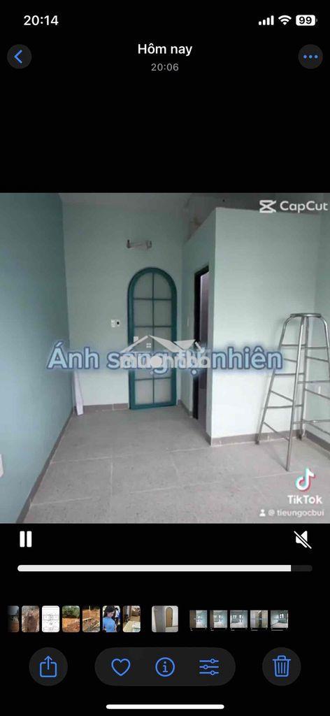 Phòng trọ nguyên căn không chung chủ - 3