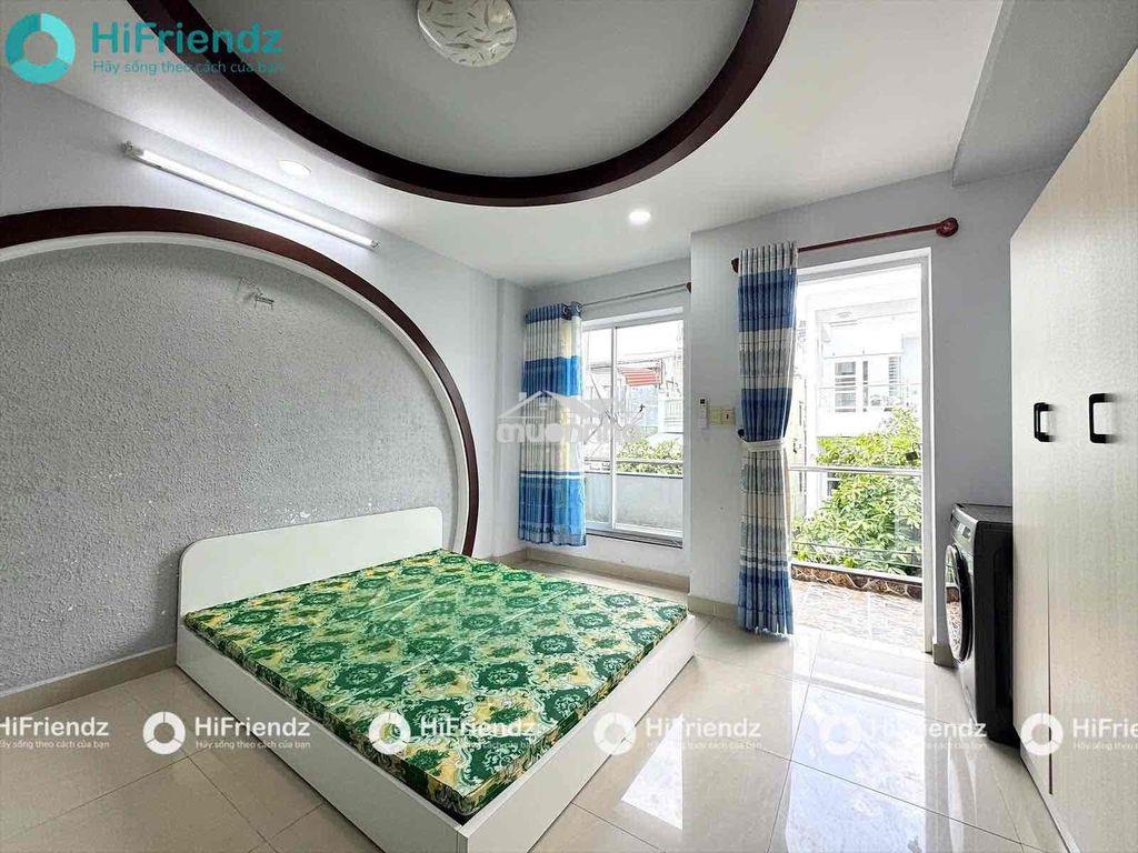 Cho thuê căn hộ bancol máy giặt riêng rộng 27m2 ngay chợ hoà hưng q10 - 4