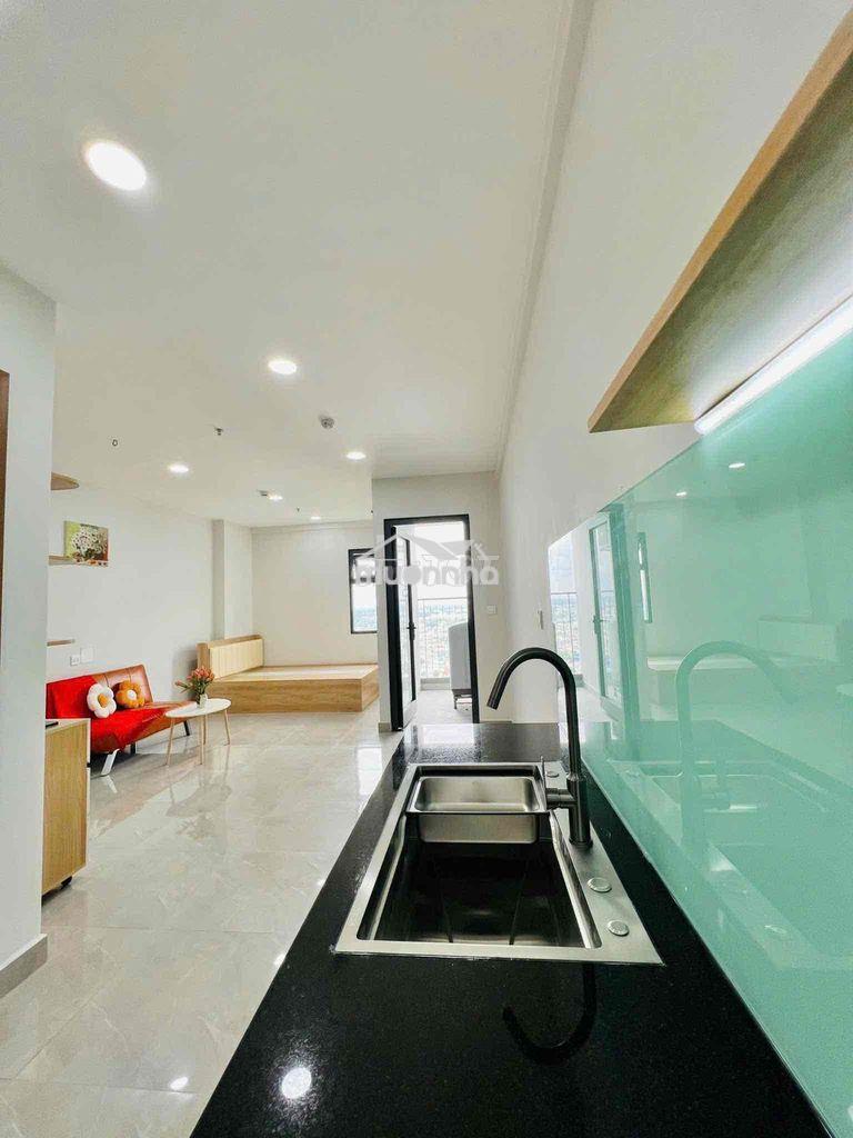 Cho thuê gấp căn studio đủ nội thất đẹp  giá tốt free bơi gym côngvien