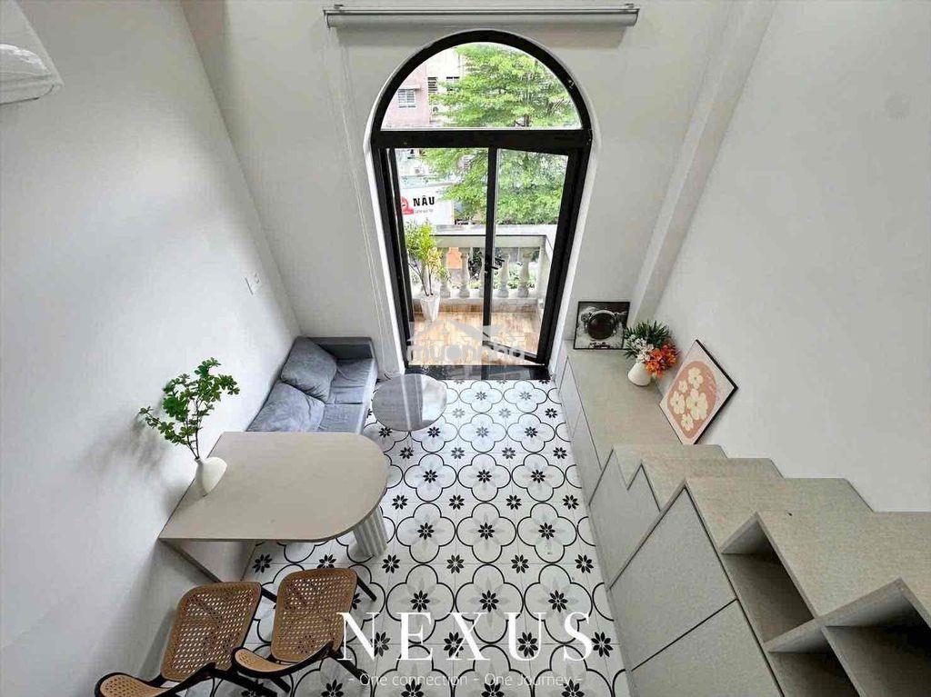 Duplex ban công full nội thất ngay emart phan huy ích - 2