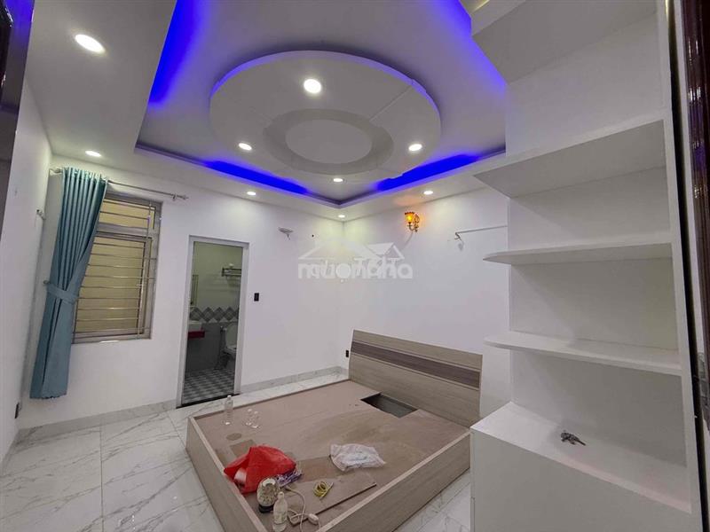 Bán nhà hẻm xe hơi phường tân sơn nhì 4x17.5m đúc 4 tầng mới 100%
