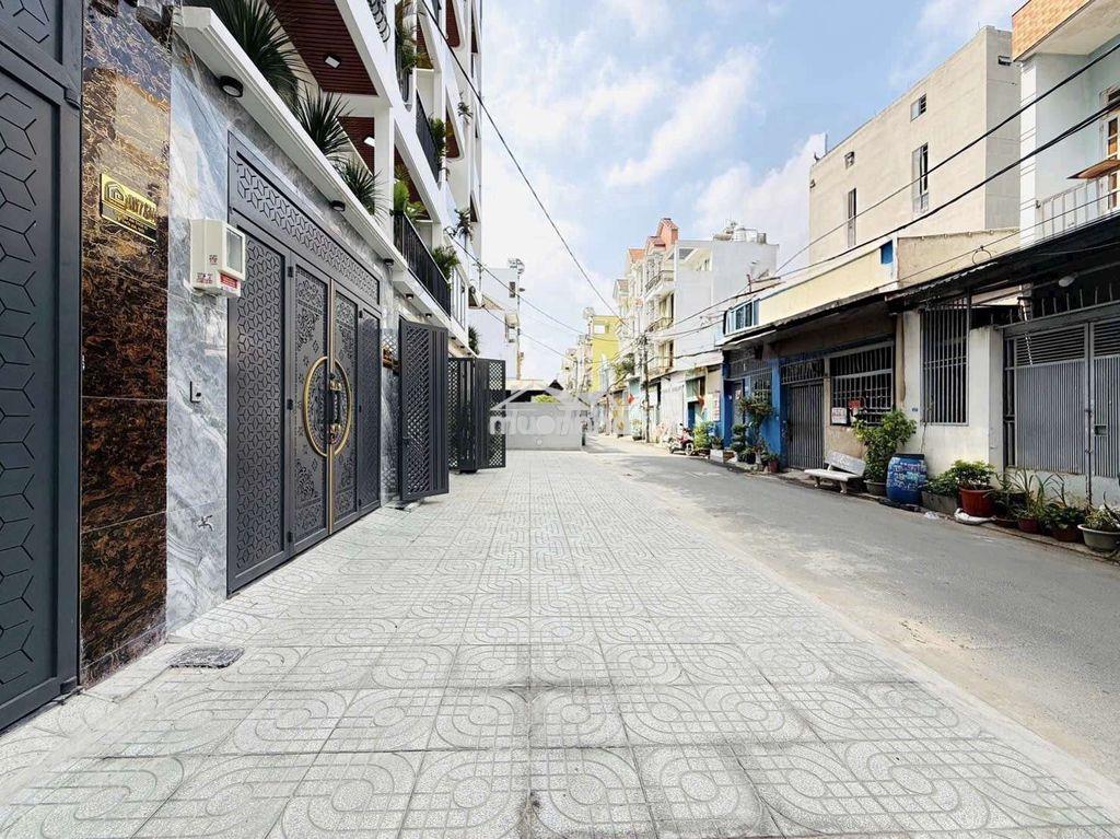 Bán 5 căn nhà phố 4x20m có thang máy đường 6m thông thới an 13 - 2
