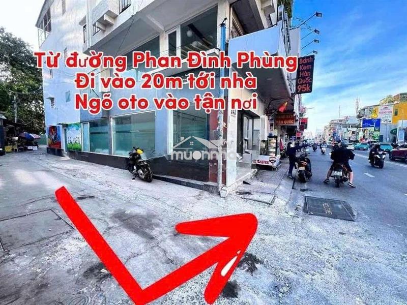 Nhà hxh 4x18 trệt lầu phan đình phùng phú   nhuận