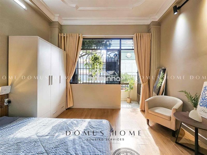 Cho thuê căn hộ 1pn full nội thất ngay mặt tiền khánh hội quận 4
