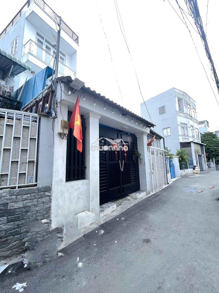 Bán nhà linh tây thủ đức 58m² – 4 tầng  hẻm xe hơi – gần phạm văn đồng
