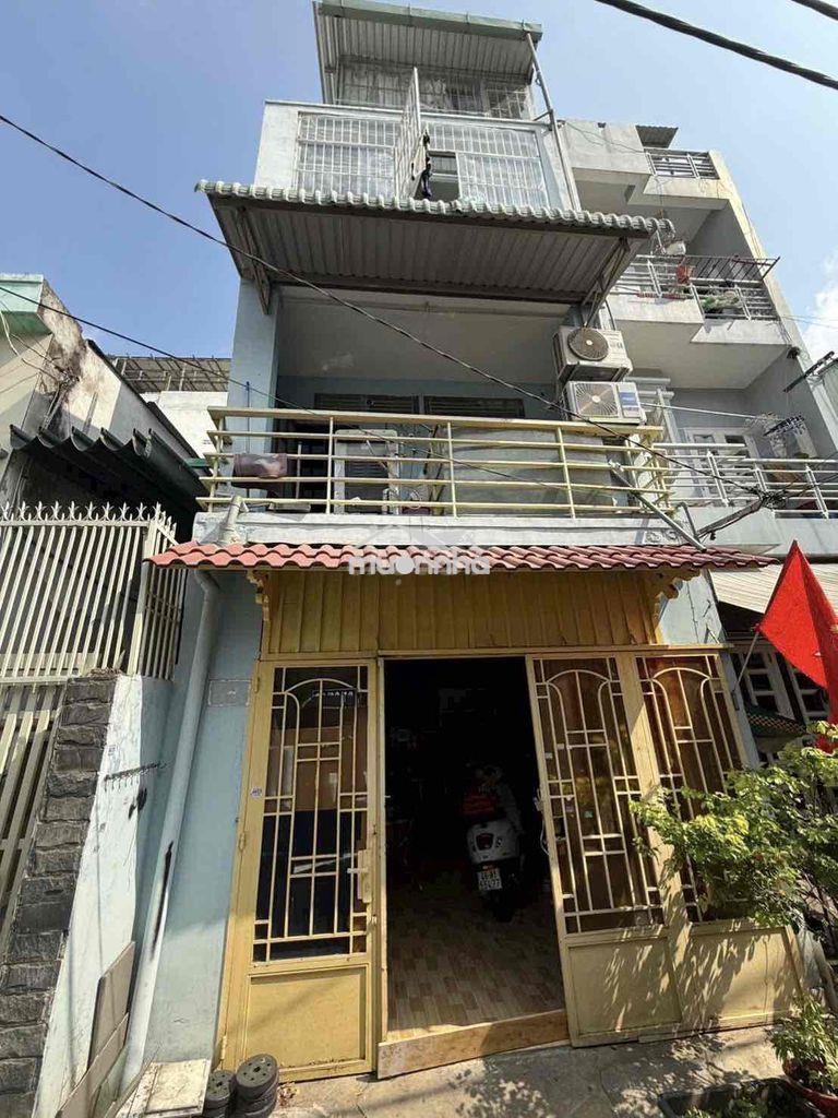 Nhỉnh 3 -2 lầu -  4*6m -tỷ hẻm 4m thông nguyễn sỹ sách - p15- tân bình