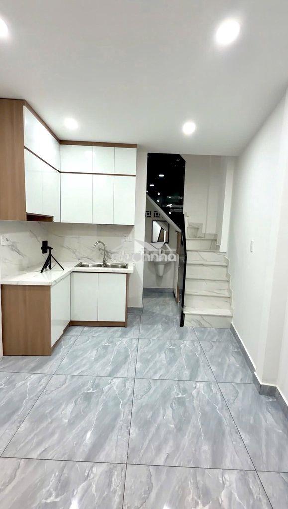 Nhà mới nhỏ xinh nở hậu trệt lửng lầu 2pn lạc long quân p5 - 2
