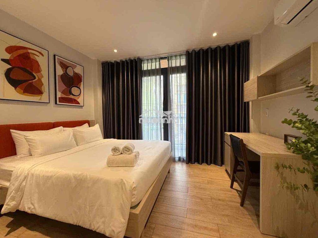 Chính chủ cho thuê căn hộ cao cấp full nội thất luxury sát q1 - 2