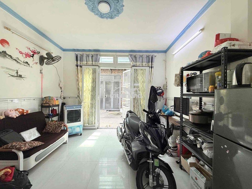 Hàng hiếm chỉ 2.x tỷ có ngay nhà 2 tầng 4.1*5.5m . hxh phan huy ích - 3