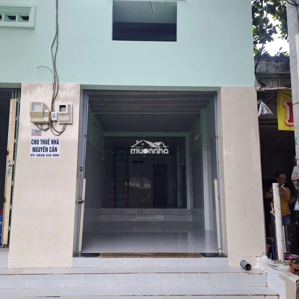 Cho thuê nhà nguyên căn mặt tiền đường nguyen bình  - 4