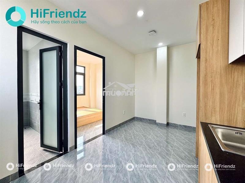 Cho thuê 1 phòng ngủ tách bếp full nội thất thạnh lộc quận 12 mới keng