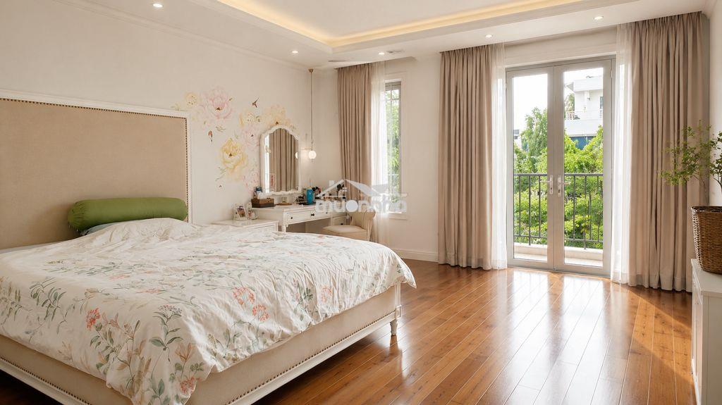 Cho thuê biệt thự hiện đại đường trần não - an khánh - đủ nội thất - 4
