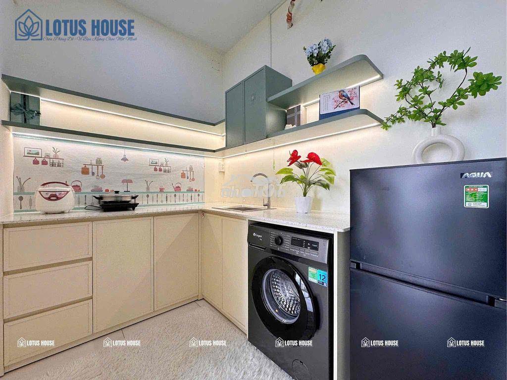 2 pn cực đẹp cực chill ngay trục đường lớn full nt từ a tới z - 4
