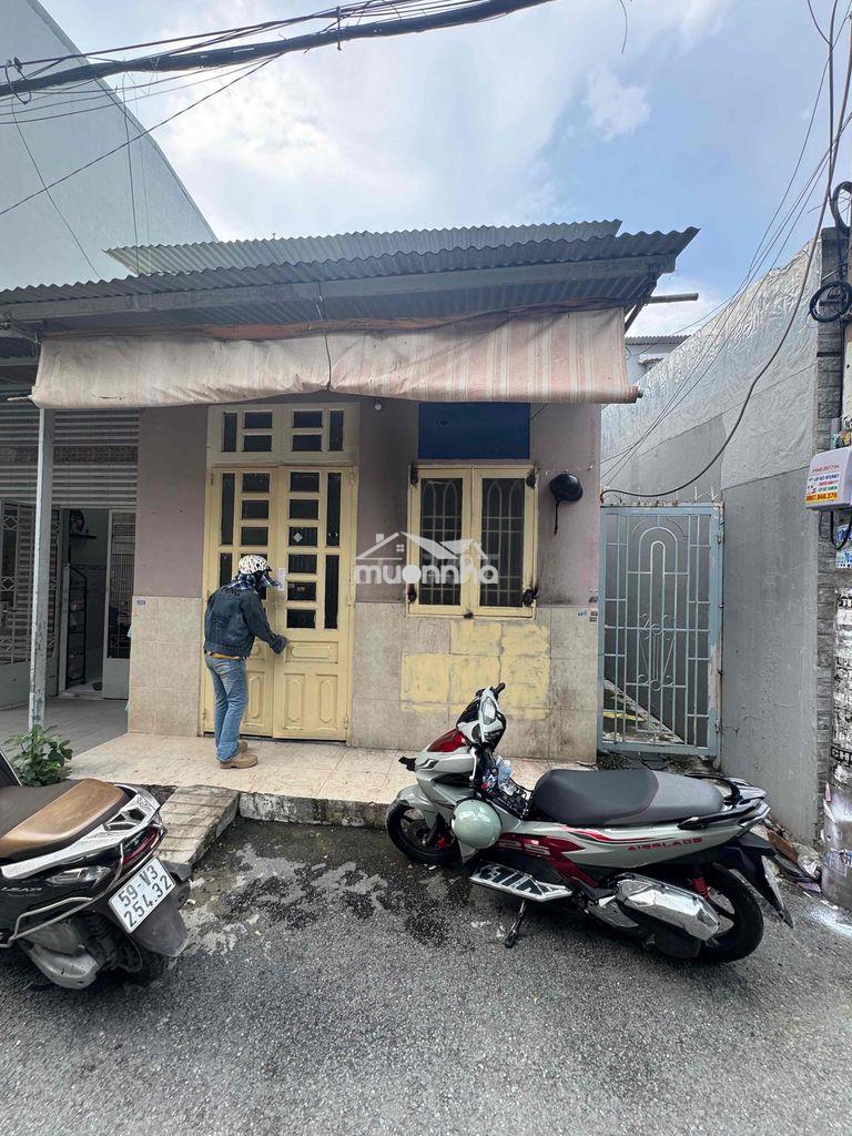 🔰Cho thuê nhà hẻm 160// đường số 1 p13 gò vấp