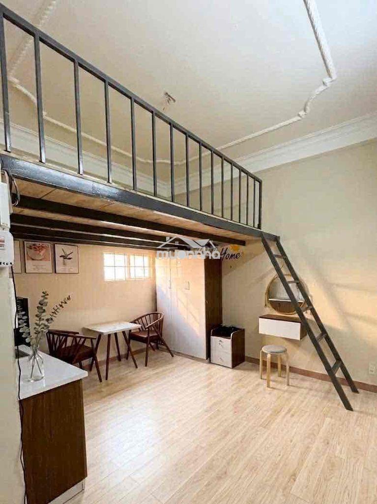 🔥Phòng trọ có gác rộng 35m2 cửa sổ giá rẻ - sân bay - cv hoàng văn thụ