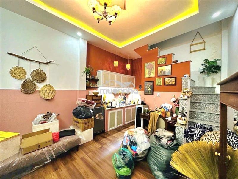 Nhà nhỏ shr 2pn sát mặt tiền trần thị hè ❌️28,7m sàn, 2 tầng chỉ 2,2 tỷ